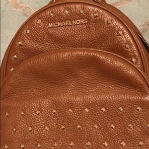 Authentic Michael khors bookbag